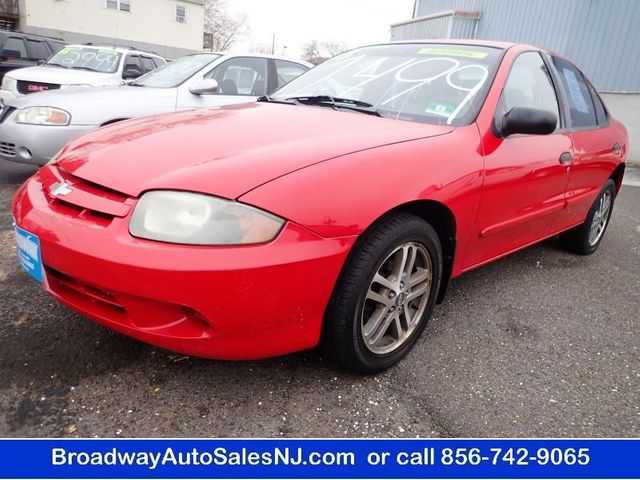 Chevrolet Cavalier 2003 $1499.00 incacar.com
