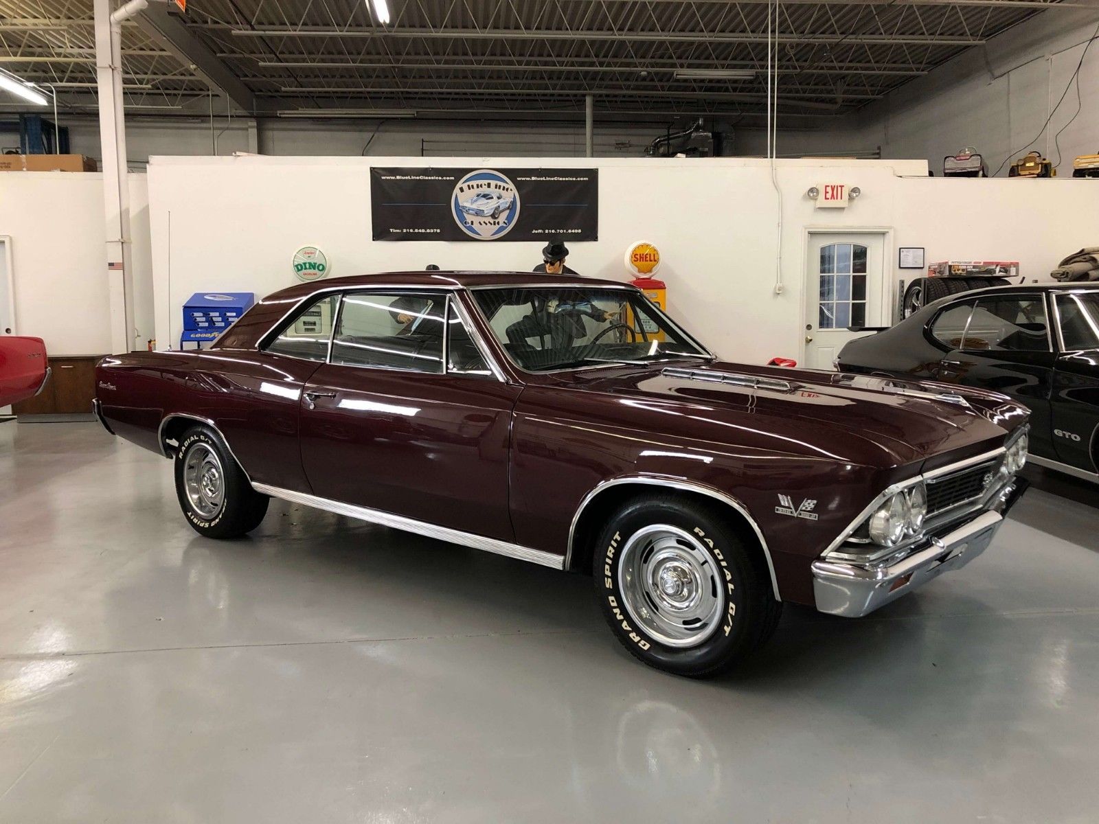 Chevrolet Chevelle 1966 $42900.00 incacar.com