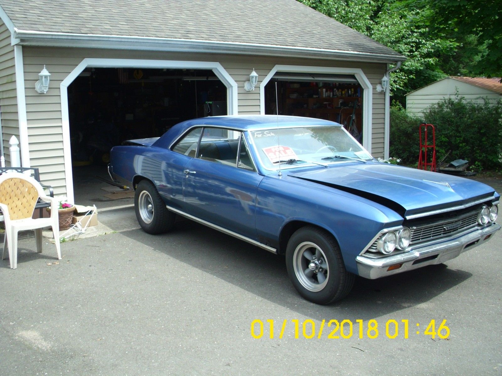 Chevrolet Chevelle 1966 $10600.00 incacar.com