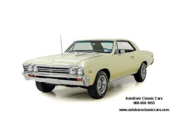Chevrolet Chevelle 1967 $54995.00 incacar.com