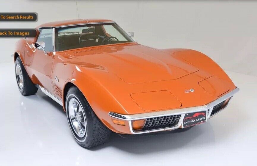 Chevrolet Corvette 1972 $18100.00 incacar.com