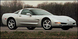Chevrolet Corvette 2001 $17995.00 incacar.com
