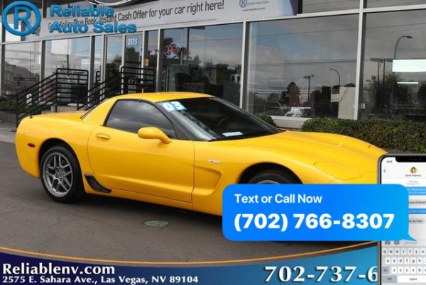 Chevrolet Corvette 2003 $21994.00 incacar.com