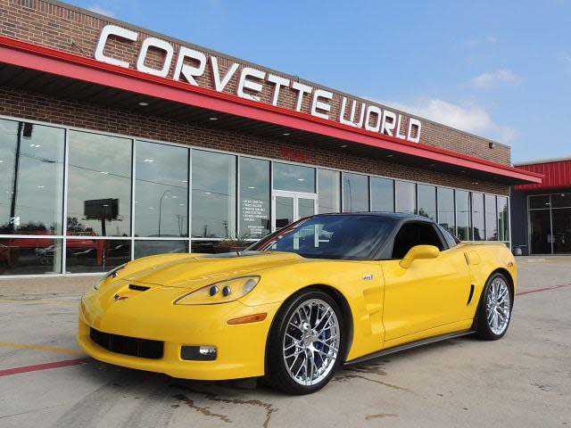 Chevrolet Corvette 2010 $52995.00 incacar.com