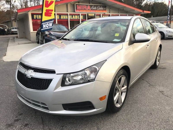 Chevrolet Cruze 2014 $7477.00 incacar.com
