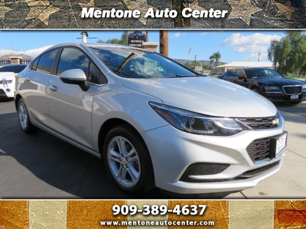 Chevrolet Cruze 2017 $10995.00 incacar.com