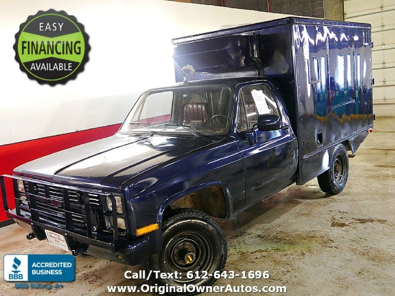 used Chevrolet D30 1985 vin: 1GCHD34J3FF364351