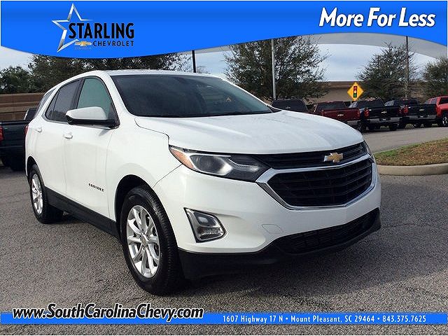 used Chevrolet Equinox 2019 vin: 2GNAXKEV3K6144336