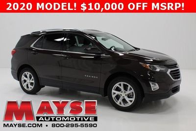 used Chevrolet Equinox 2020 vin: 2GNAXLEX3L6180200