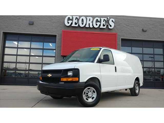 Chevrolet Express 2016 $15950.00 incacar.com
