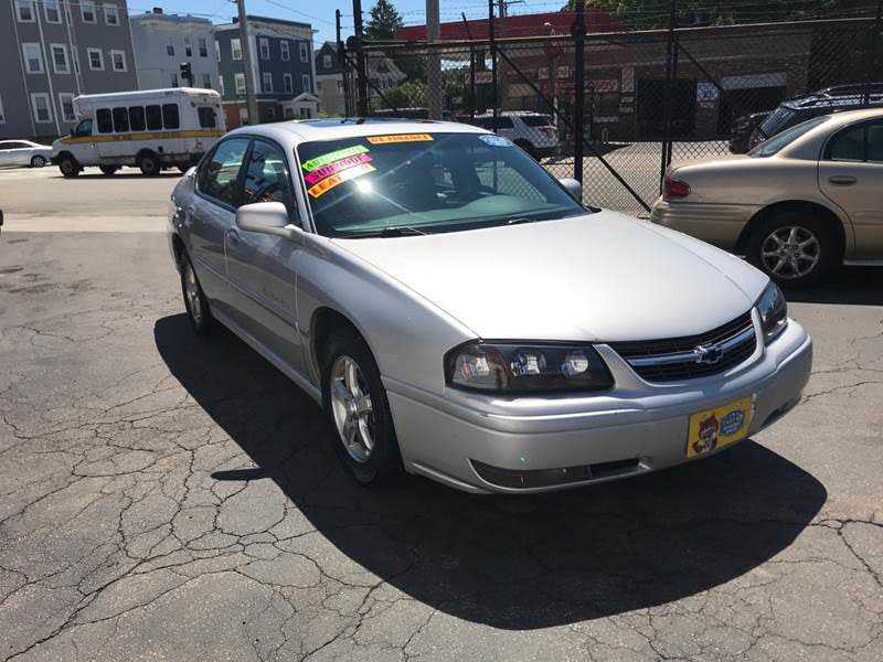 Chevrolet Impala 2004 $2396.00 incacar.com