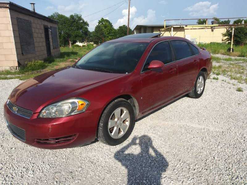 Chevrolet Impala 2008 $2500.00 incacar.com