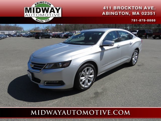 Chevrolet Impala 2018 $18594.00 incacar.com