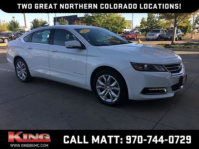 used Chevrolet Impala 2018 vin: 2G1105S32J9170496