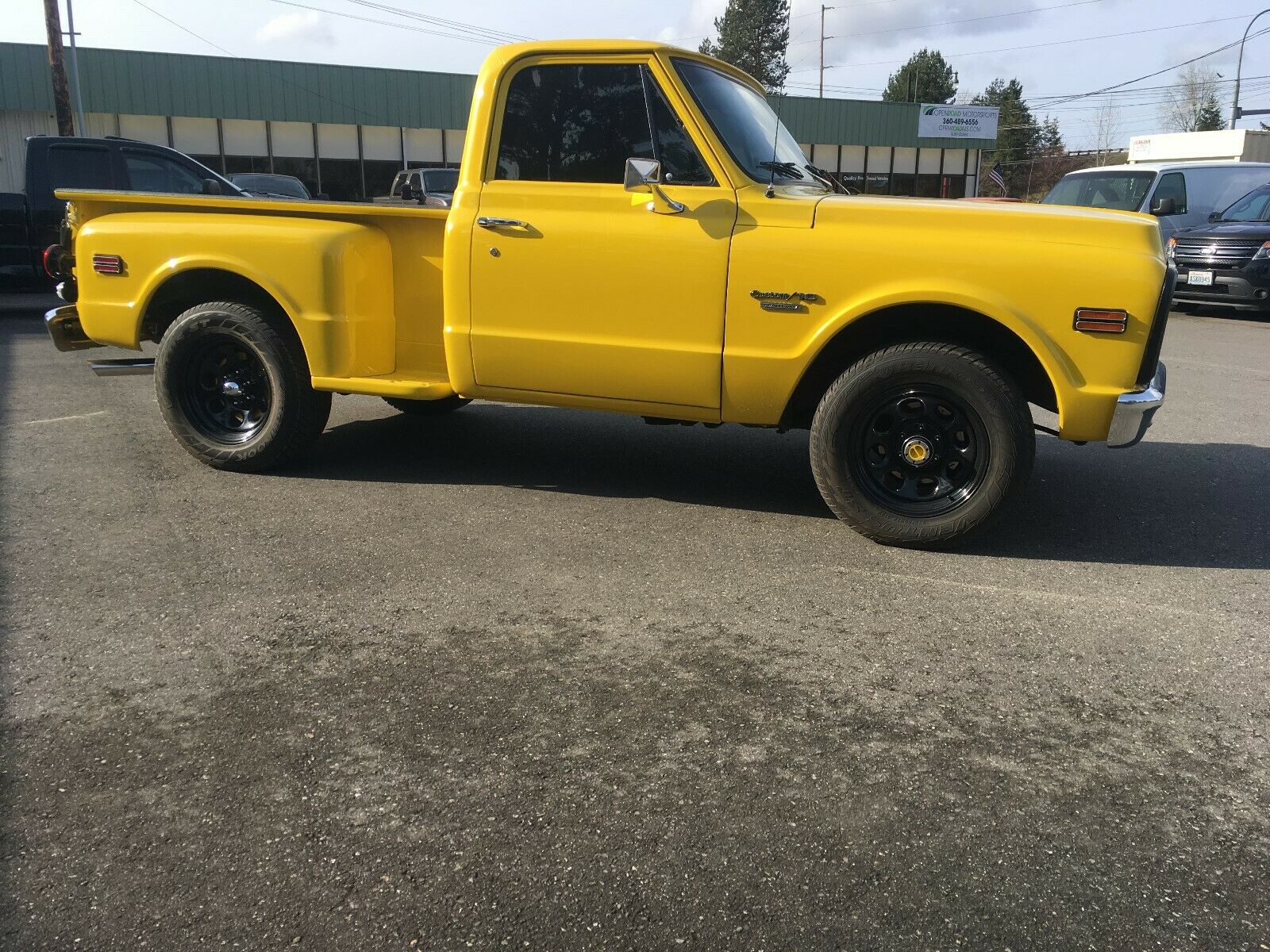 Chevrolet K-10 1972 $39000.00 incacar.com
