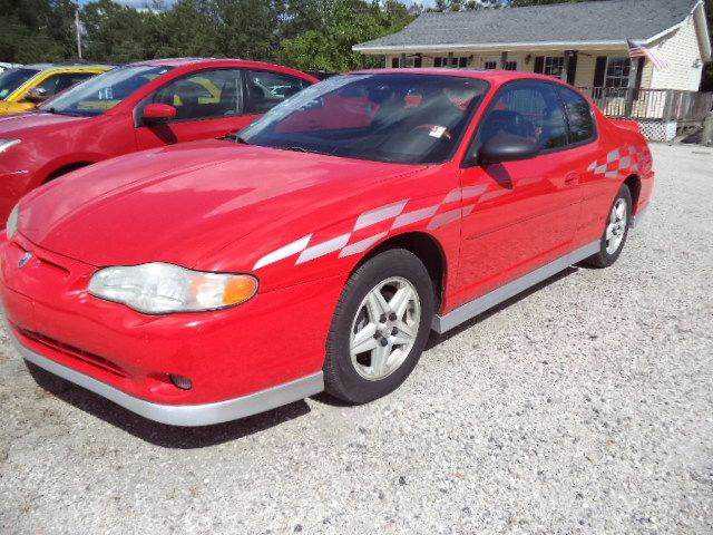 Chevrolet Monte Carlo 2000 $17800.00 incacar.com