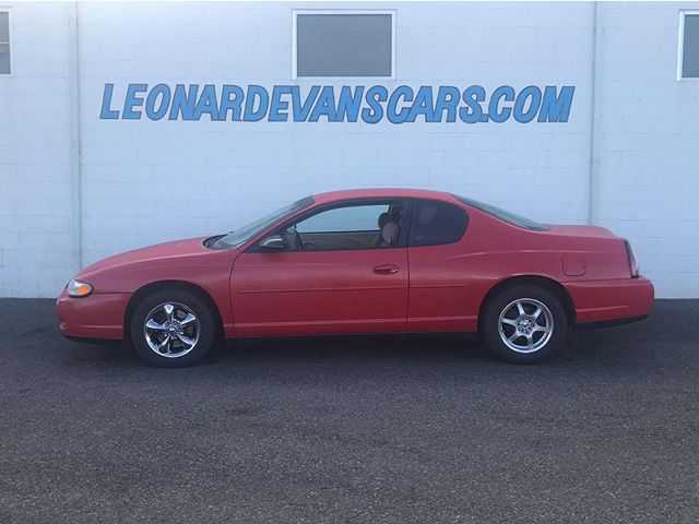 Chevrolet Monte Carlo 2002 $999.00 incacar.com