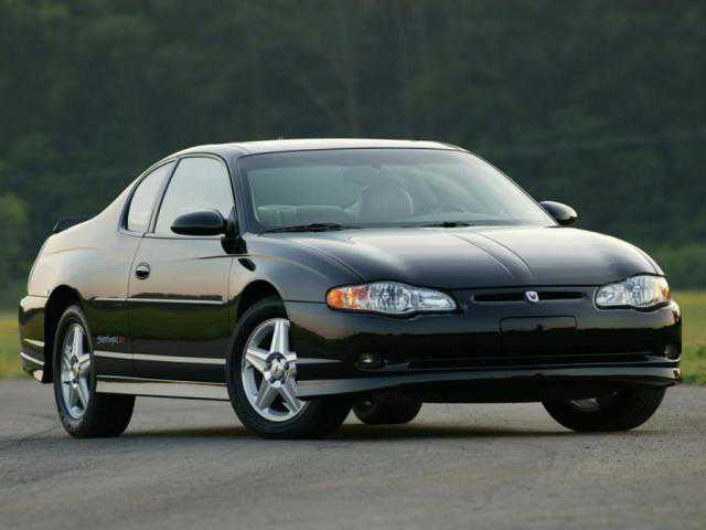 Chevrolet Monte Carlo 2004 $1771.00 incacar.com