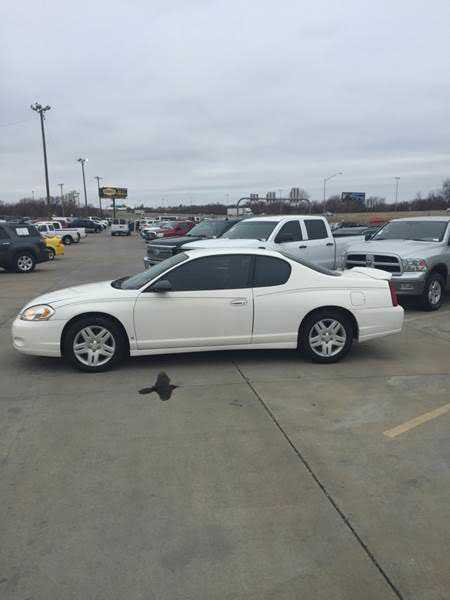 Chevrolet Monte Carlo 2006 $500.00 incacar.com
