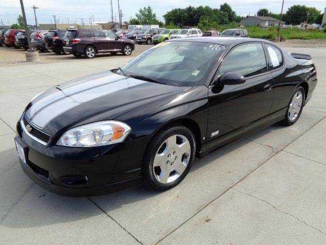 Chevrolet Monte Carlo 2007 $9995.00 incacar.com