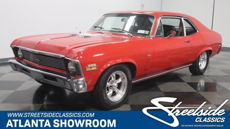 Chevrolet Nova 1970 $51995.00 incacar.com