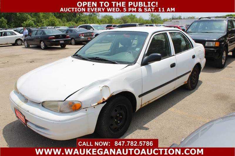 Chevrolet Prizm 2000 $500.00 incacar.com