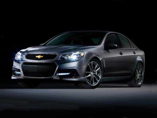 Chevrolet SS 2015 $38000.00 incacar.com