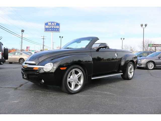 Chevrolet SSR 2003 $22988.00 incacar.com