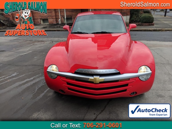 Chevrolet SSR 2004 $23990.00 incacar.com