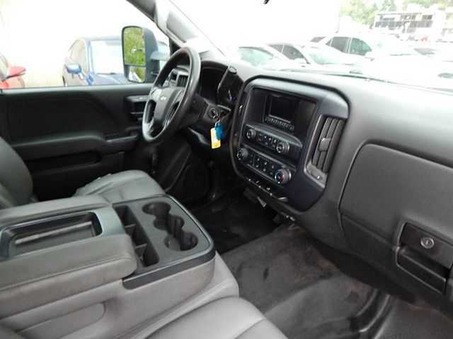 2015 CHEVROLET SILVERADO 2500HD