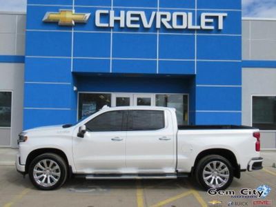 used Chevrolet Silverado 2019 vin: 3GCUYHEL5KG129880