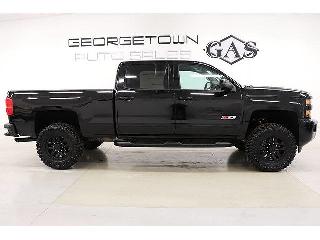 used Chevrolet Silverado 2019 vin: 1GC1KSEG4KF147258
