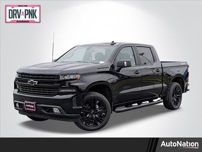 used Chevrolet Silverado 2020 vin: 1GCUYEED2LZ204236