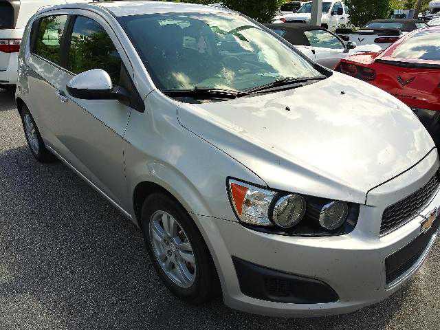 Chevrolet Sonic 2015 $6897.00 incacar.com