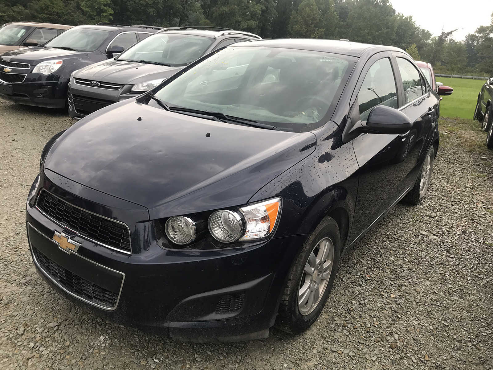 used Chevrolet Sonic 2016 vin: 1G1JC5SG1G4145501