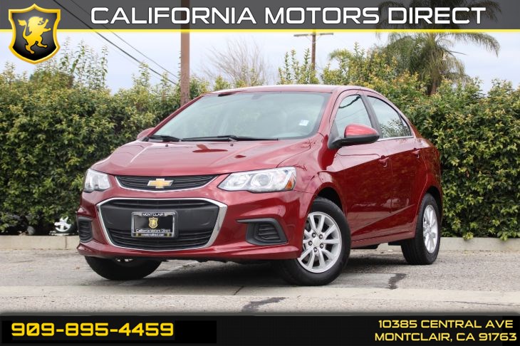 Chevrolet Sonic 2017 $8799.00 incacar.com