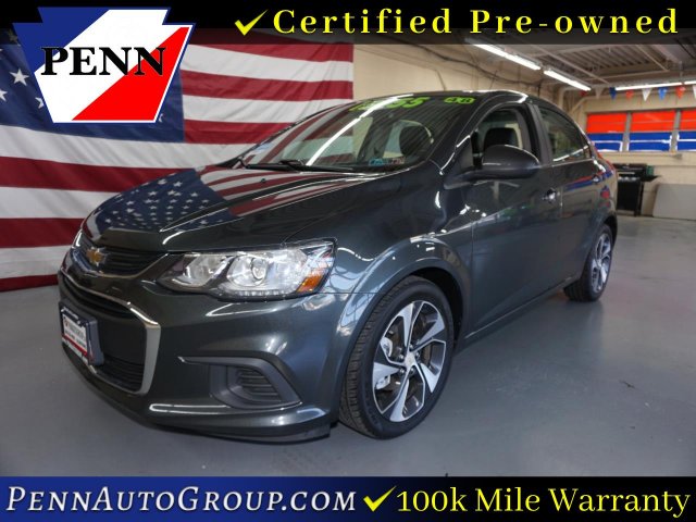 used Chevrolet Sonic 2017 vin: 1G1JF5SB4H4135543
