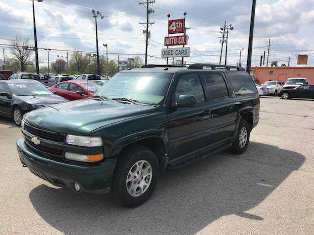 Chevrolet Suburban 2003 $7995.00 incacar.com