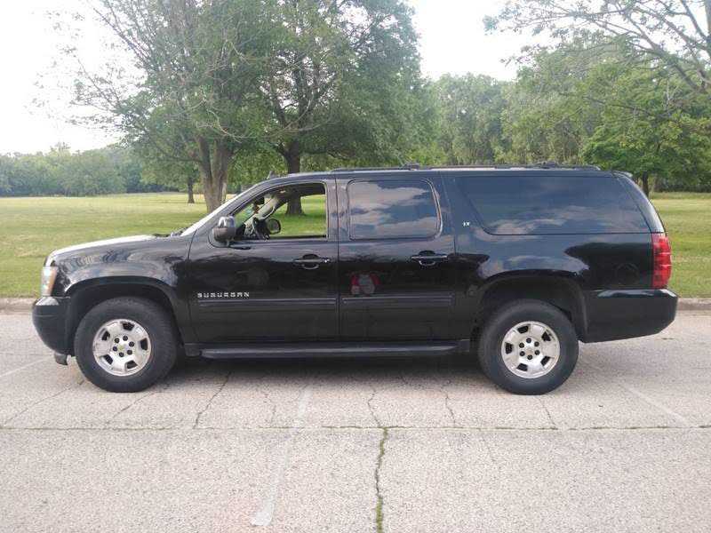 Chevrolet Suburban 2014 $7995.00 incacar.com