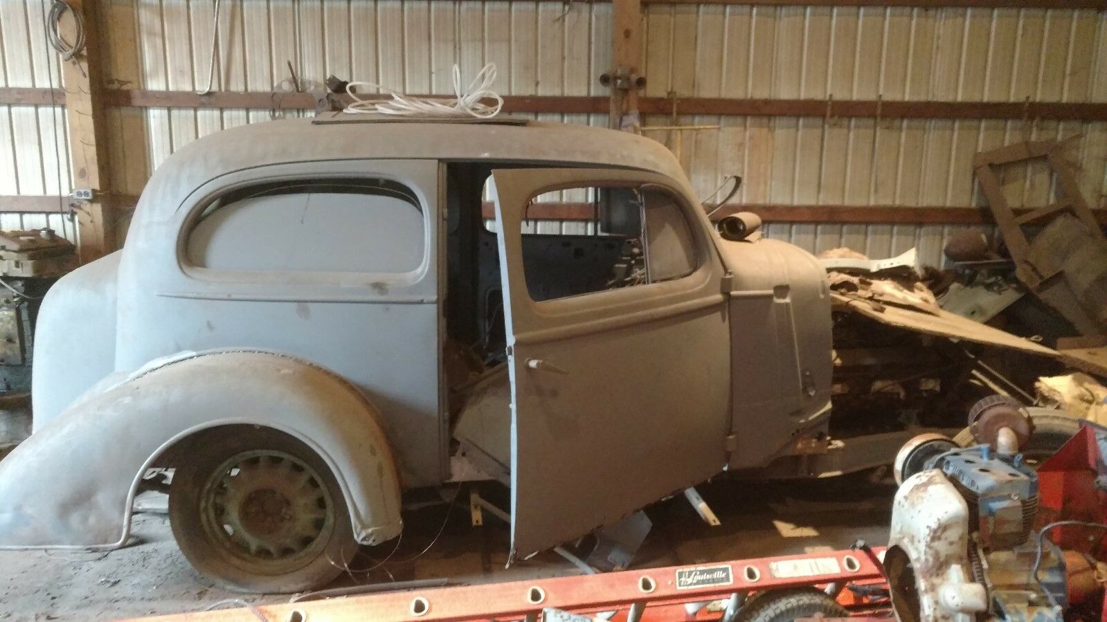 Chevrolet TUDOR 1936 $2999.00 incacar.com