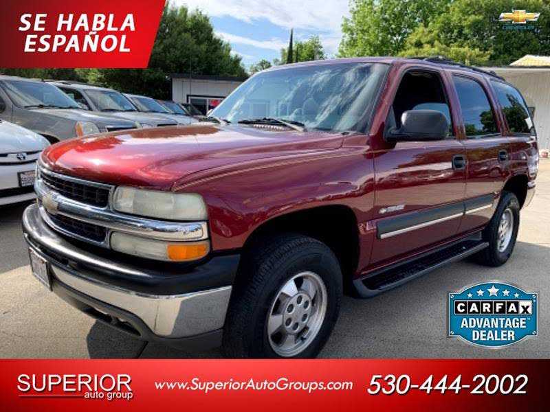 Chevrolet Tahoe 2002 $3999.00 incacar.com
