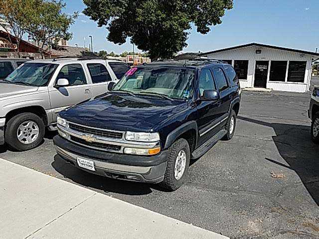 Chevrolet Tahoe 2004 $6888.00 incacar.com