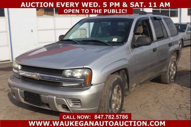 used Chevrolet Trailblazer 2005 vin: 1GNDT13S952362777