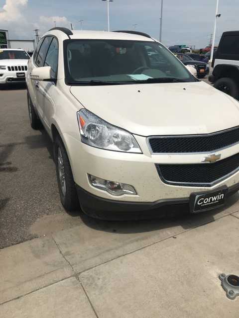 Chevrolet Traverse 2012 $10737.00 incacar.com
