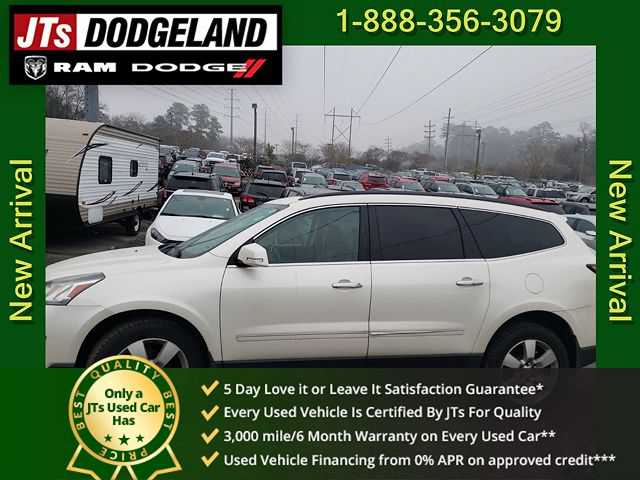 Chevrolet Traverse 2015 $25990.00 incacar.com