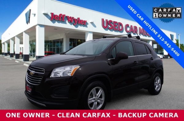 Chevrolet Trax 2015 $16143.00 incacar.com
