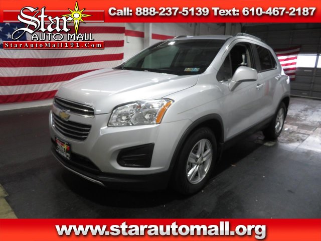 Chevrolet Trax 2016 $12995.00 incacar.com