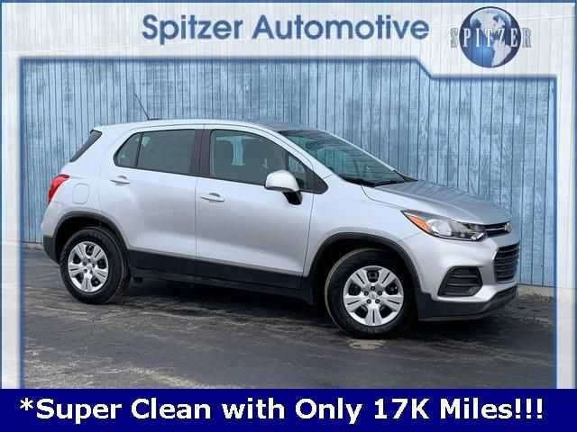 Chevrolet Trax 2017 $14540.00 incacar.com
