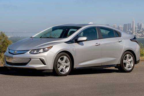Chevrolet Volt 2018 $39932.00 incacar.com