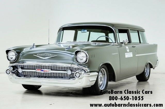 Chevrolet Windowed Delivery 1957 $56995.00 incacar.com